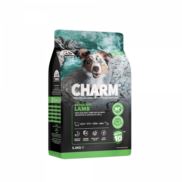 CHARM Pet Food Grass-Fed Lamb Dog Food