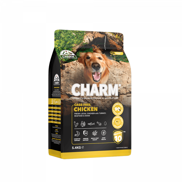 CHARM Pet Food Cage-Free Chicken Dog Food