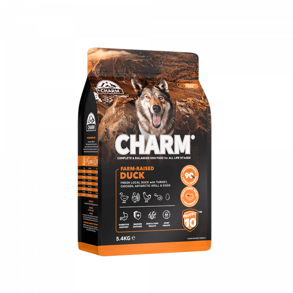 CHARM Pet Food Farm-Raised Duck Dog Food