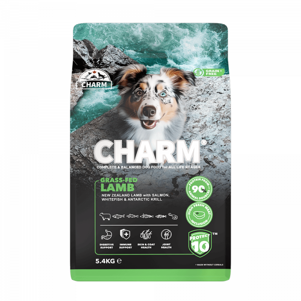 Charm Pet Food, Grass-Fed Lamb Dog Food