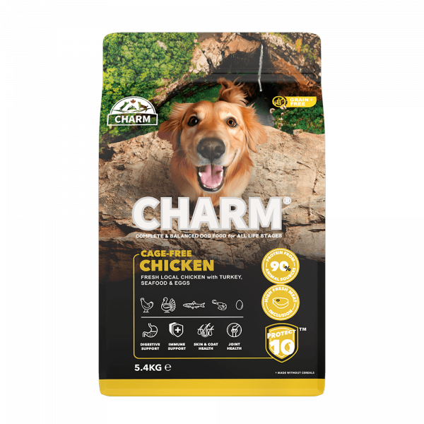 Charm Pet Food - Cage-Free Chicken Dog Food