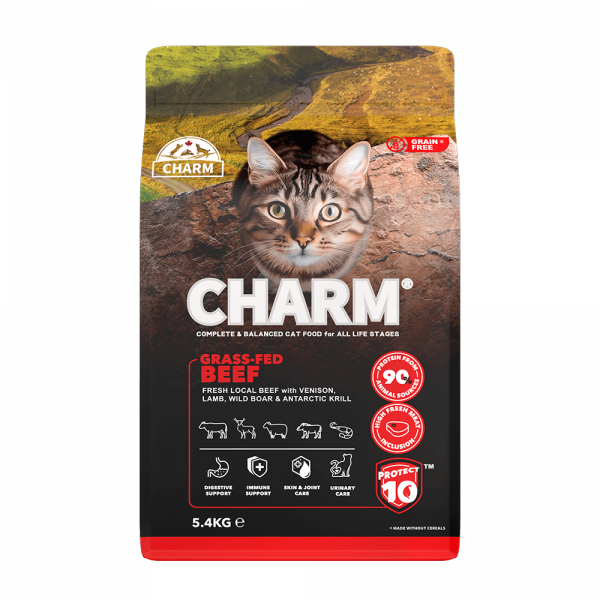Charm Pet Food - Grass-Fed Beef Dog Food