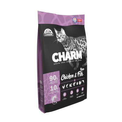 海洋鱼配方猫粮 - CHARM Pet Food