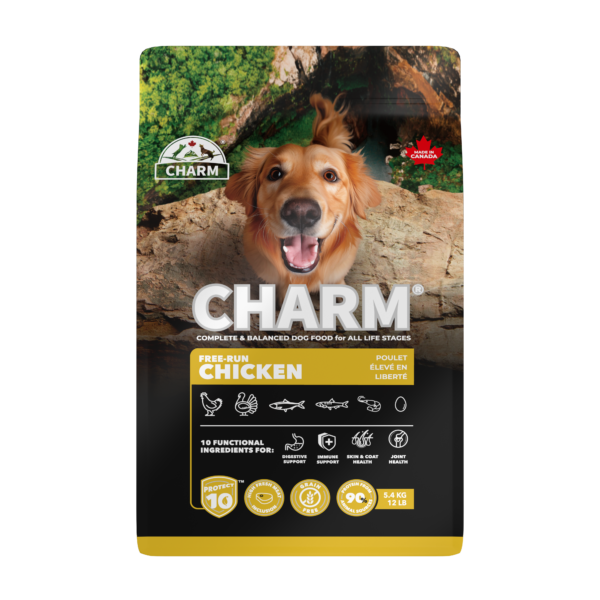 Free-Run Chicken Dry Dog Food - Charm Pet Food