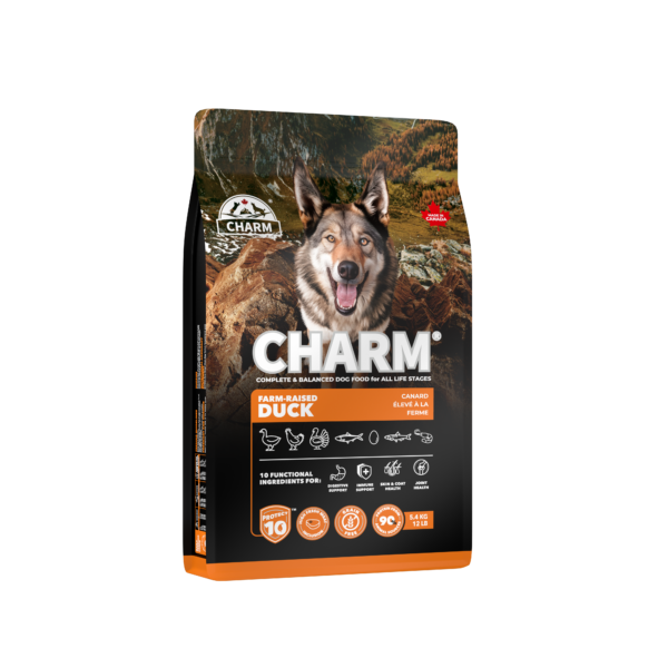 CHARM Pet Food - Farm-Raised Duck Dog Food