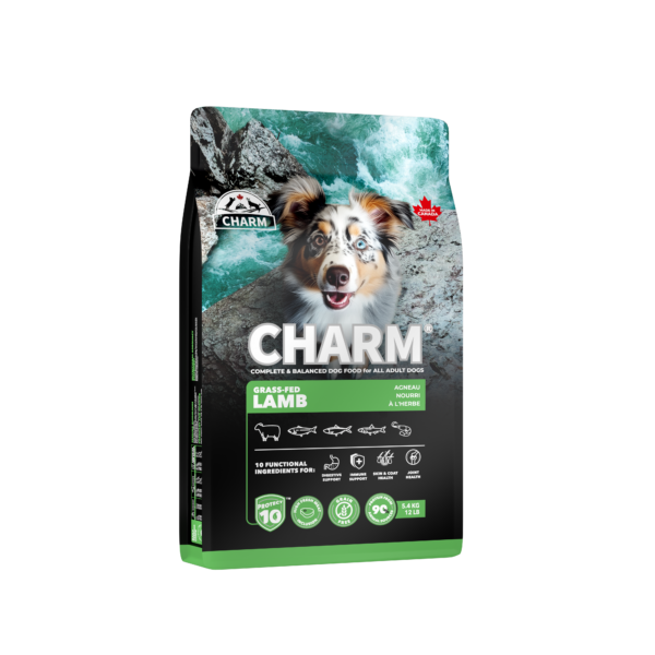 CHARM Pet Food Grass-Fed Lamb Dog Food- Canada